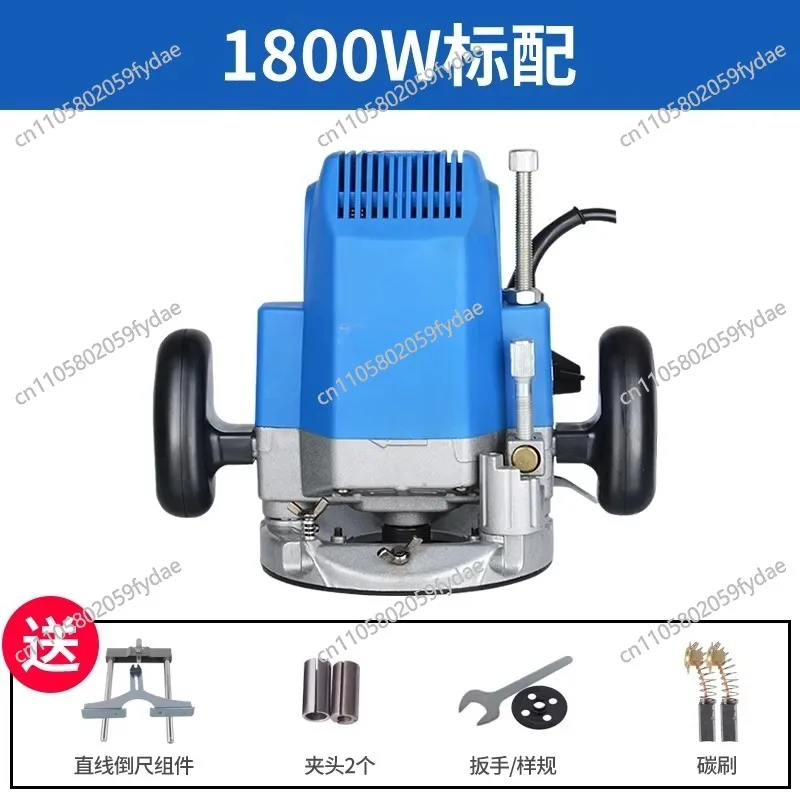 Electric Wood Router Trimmer Wood Milling Engraving Slotting Trimming Machine Hand Carving Carpentry Router