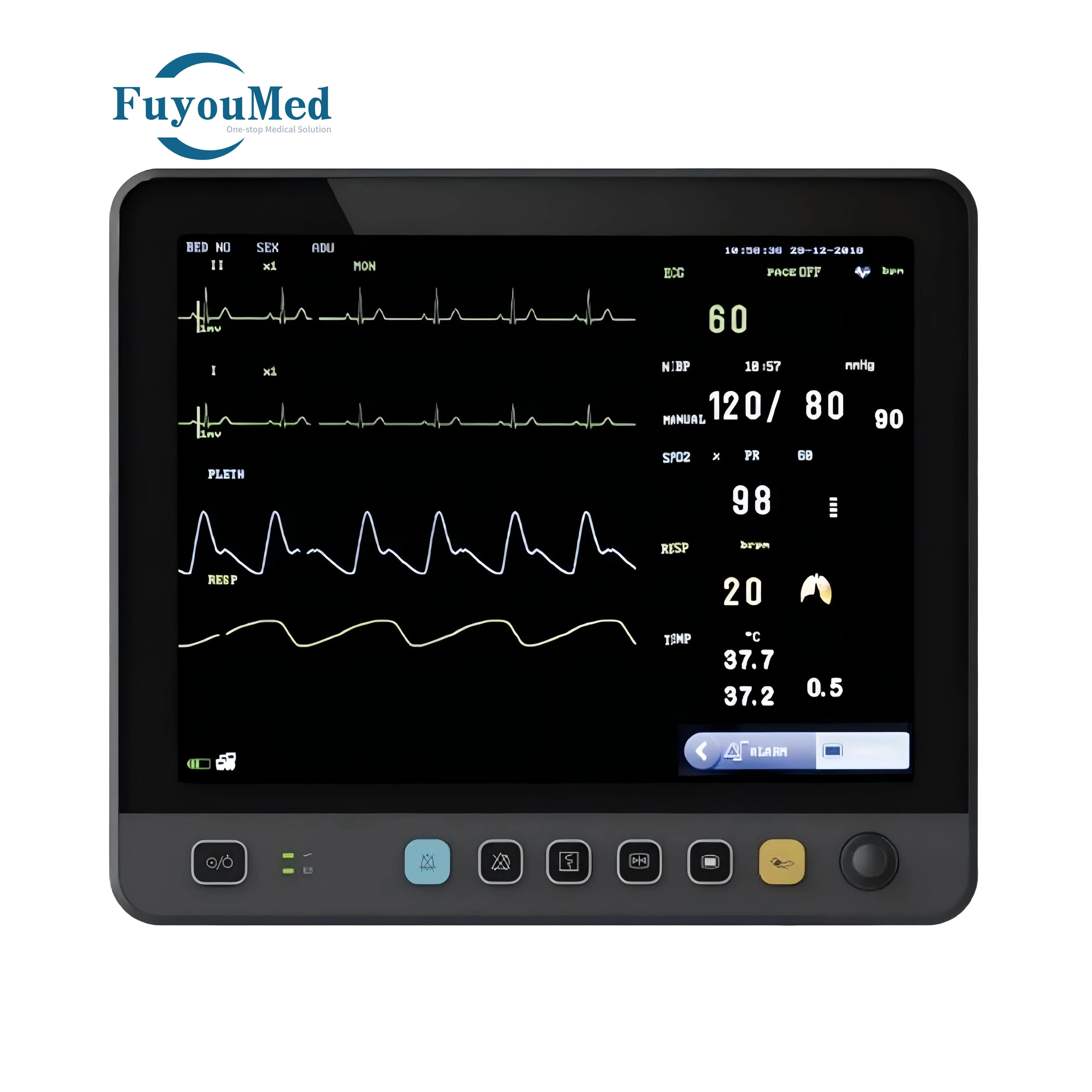 FY-E15 Electric Patient Monitor for Emergency Medical Supplies & Training First-Aid Devices