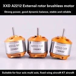 A2212 2212 Brushless Motor KV1000 1400 2200 For RC Aircraft Copter Airplane Electric Motor Engine/Multi-Axis UAV