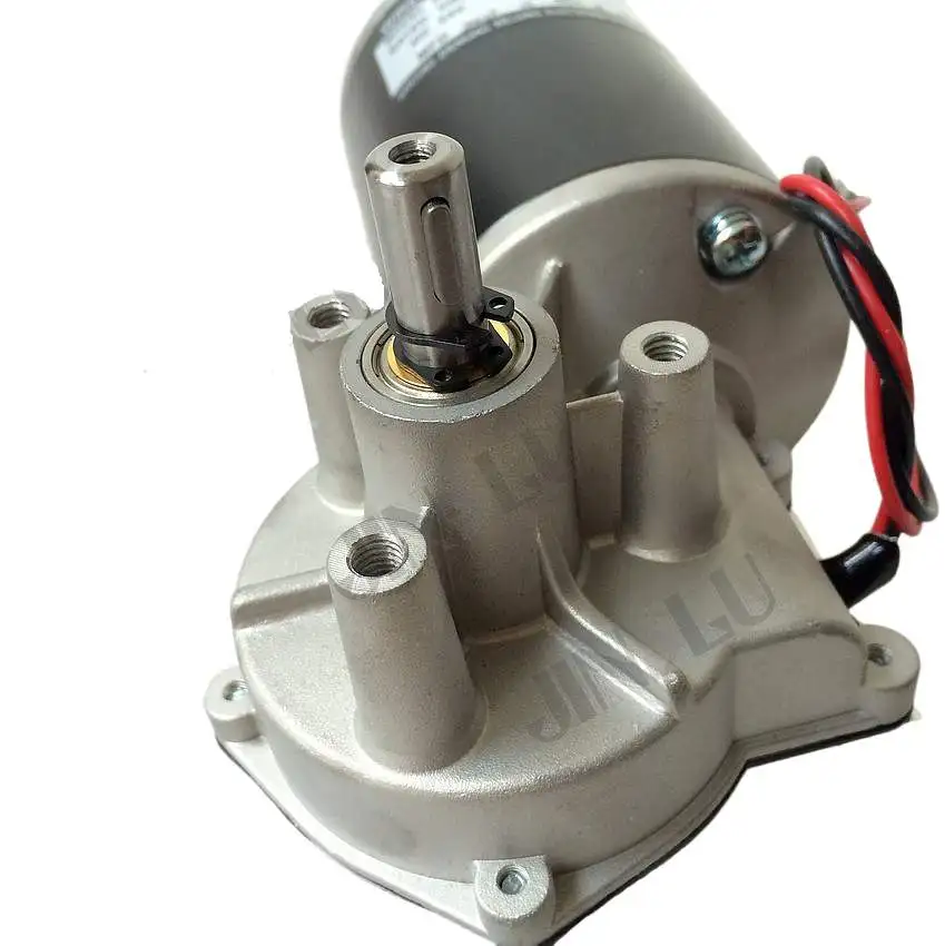 76ZY01 DC24 MIG Сварочный аппарат Стальной материал Двигатель подачи проволоки Двигатель без кронштейна в сборе