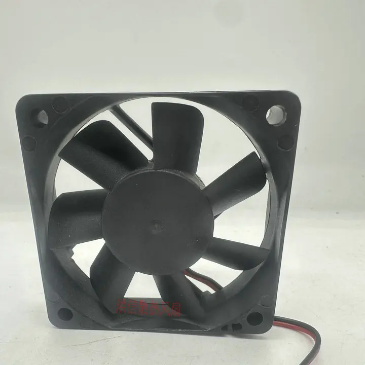 Bi-Sonic BP601524HH DC 24V 0.22A 60x60x15mm 2-Wire Server Cooling Fan