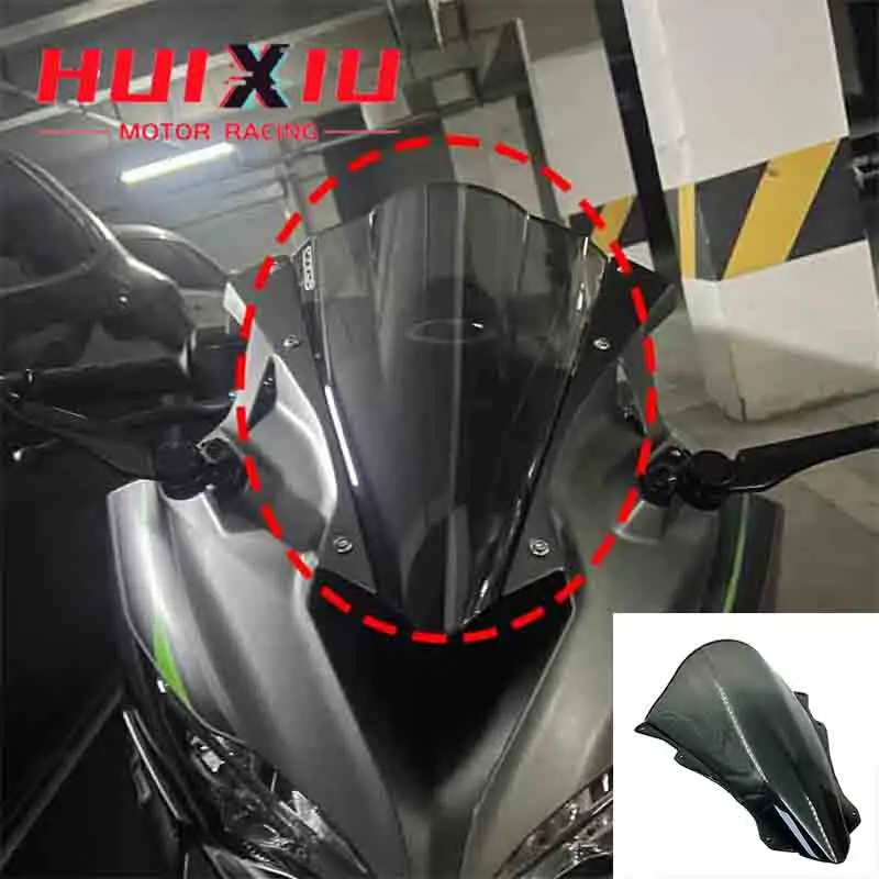 New Kawasaki Ninja ZX-4R ZX-4RR ZX-25R ZX-25RR zx4r zx4rr Windshield Deflector Windshield Motorcycle Accessories 2023+