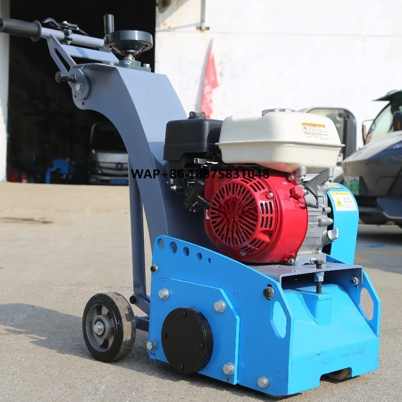 Wholesale pavement scraping floor walking manual concrete scarifier pavement planer floor milling machine