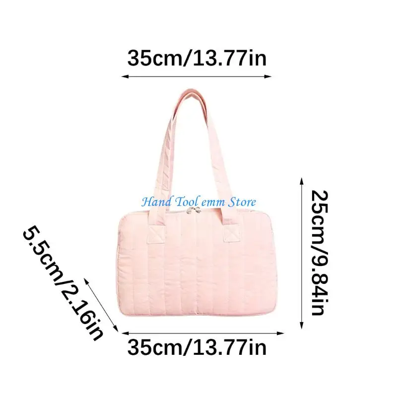 H37F Bolsa ombro para laptop 14 polegadas Tecido leve durabilidade para uso diário Manga para notebook Múltipla