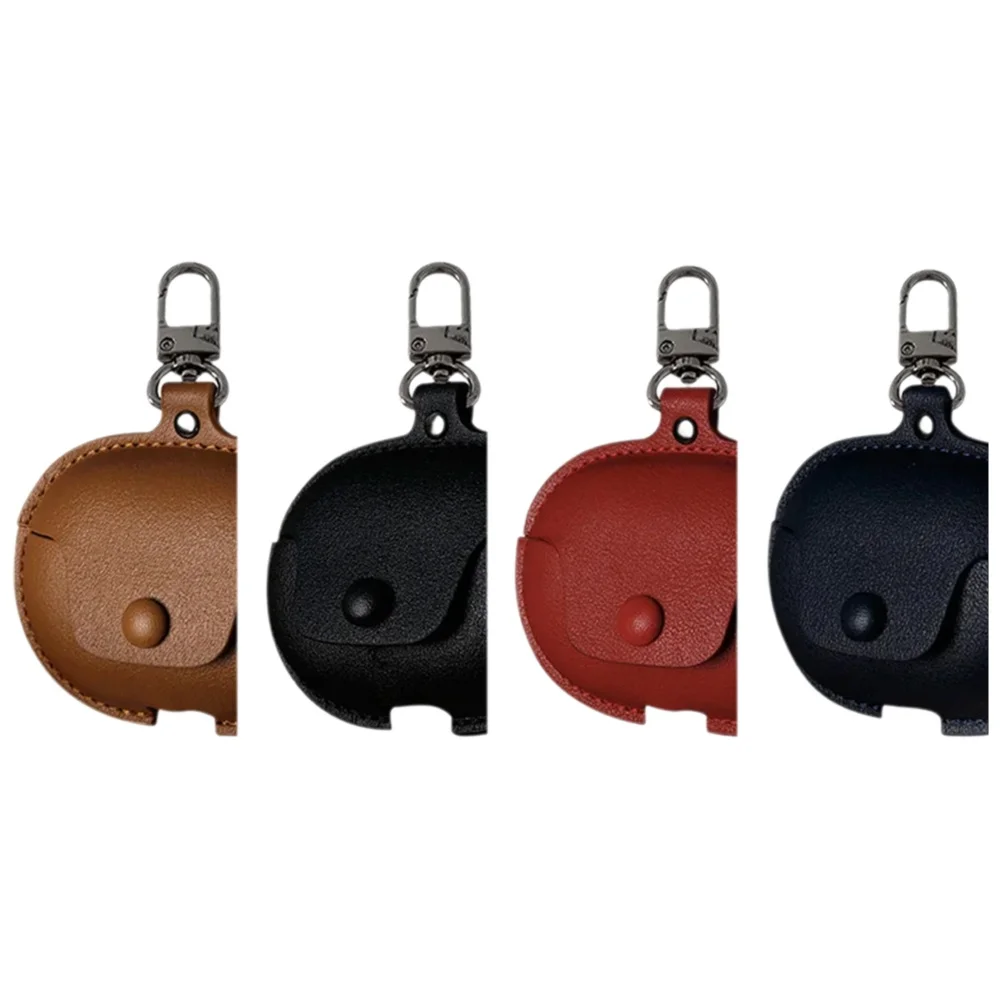 Luksusowe etui ze skóry PU do słuchawek bezprzewodowych Bowers & Wilkins B&W Pi8 z paskiem, odporne na upadki i wstrząsy, akcesoria do słuchawek — zdjęcie produktu 7