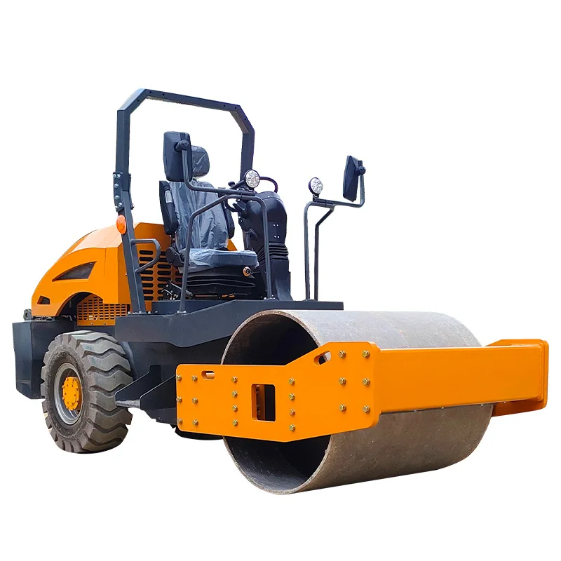 Hydraulic Asphalt Roller Double Drum Vibratory Compactor Machine For Road Construction Equipment