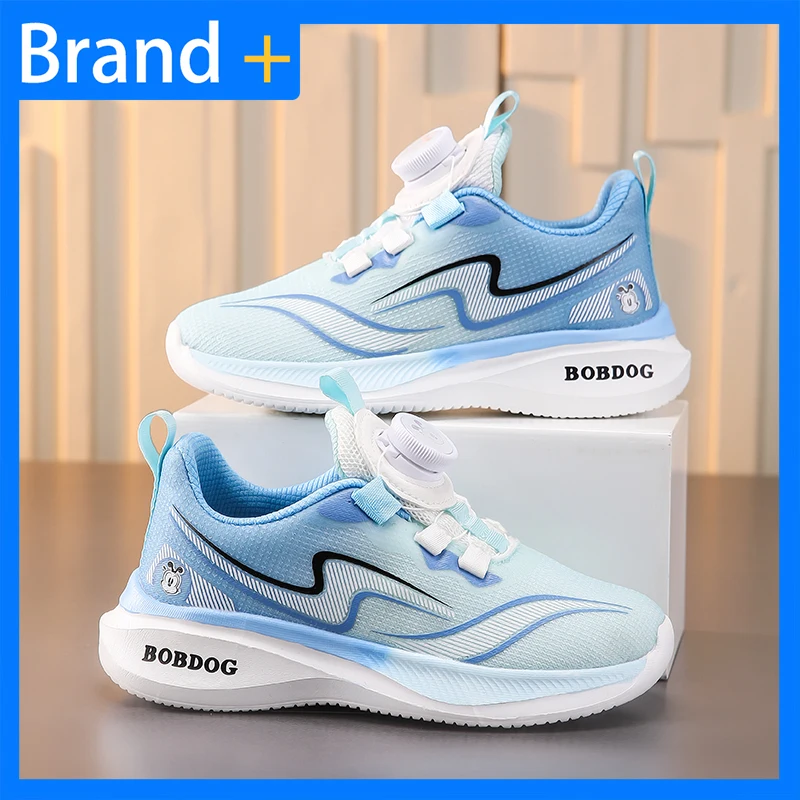 

Спортивная обувь для мальчиков, осенняя новинка, легкая, дышащая, с плоской подошвой, модная, сетчатая, для активного отдыха, комфортная спортивная обувь для девочек