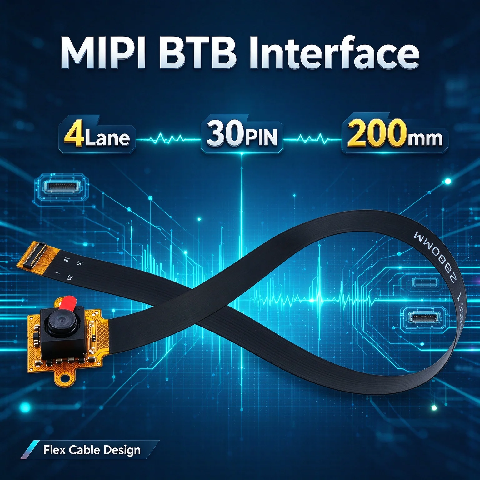 OV13855 Camera Module for OrangePi 5 RK3588 Development Board 80 123 137 Degree Auto Focus or Fixed Focus 13MP HD MIPI BTB 30PIN