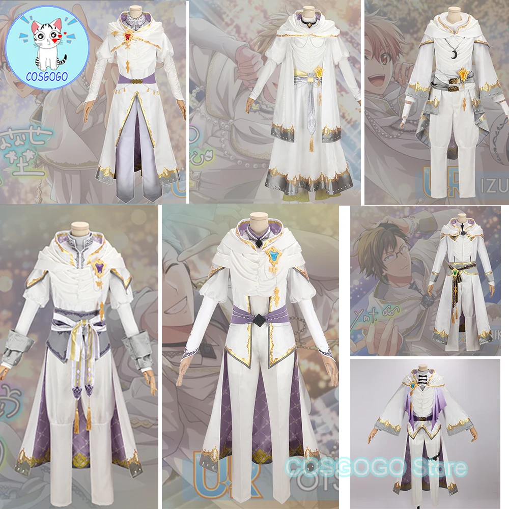 

[Customized] Idolish7 LIVE 4bit BEYOND White Ver. Cosplay Costume Set - Riku/Sogo/Mitsuki/Tamaki/Iori/Yamato/Nagi Full Outfit
