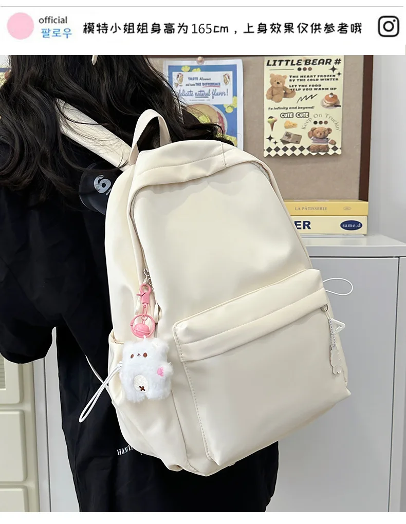 school bag Kids backpack water proof Preschool Ages 6-18 Spine protection Reduce the burden Large capacity