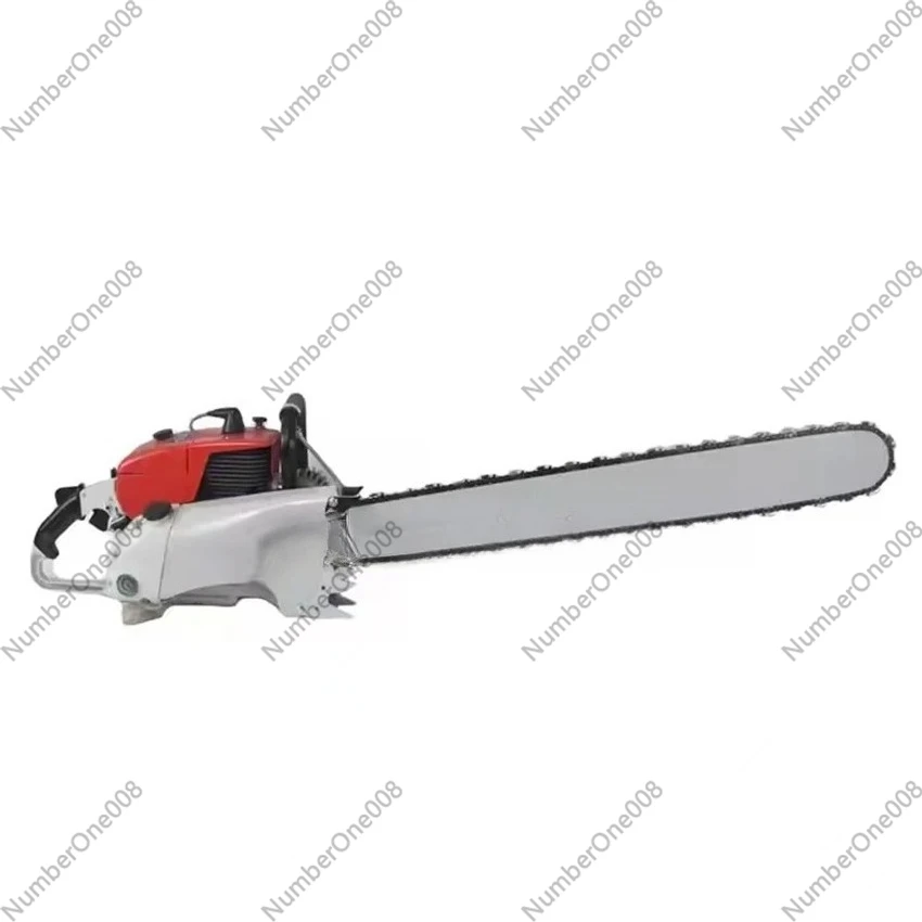 MS070 High-Power Logging Saw Professional Wood Cutting Machine, Chainsaw with 36 Inch Guide Bar 4.8kW 8000rpm 105.7CC