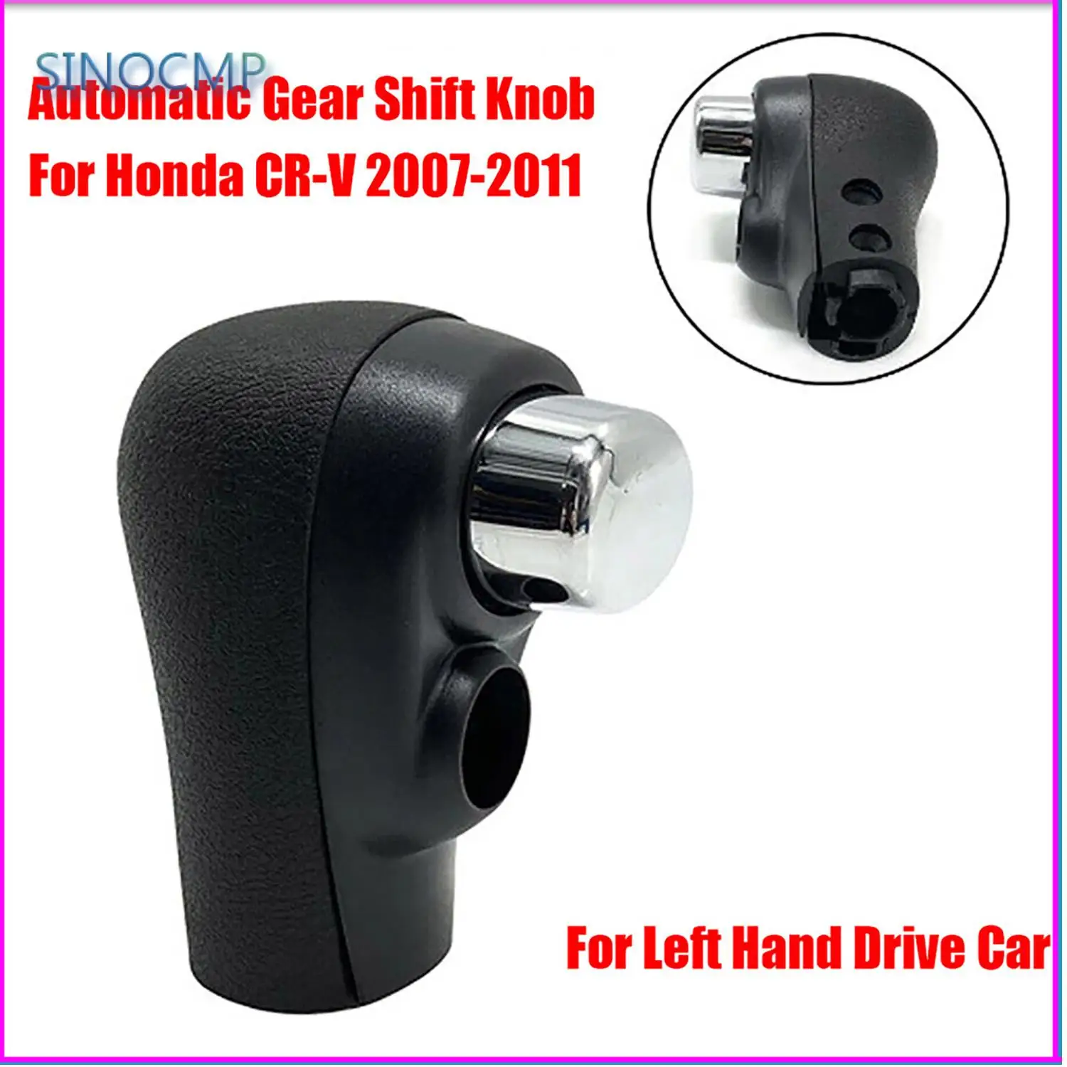 

Automatic Gear Shift Lever Shifter Knob Handle 54130-SWA-A83ZA 54130SWAA83ZA Fit For Honda CR-V CRV 2007-2011 Car Accessories