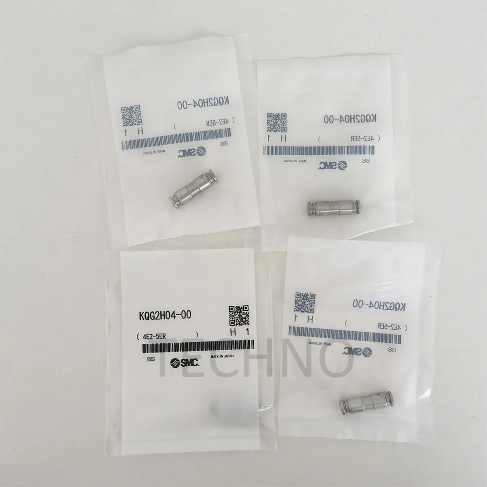 SMC Original  Connectors   KFG2H0403-00   Convenient And Fast Stainless Steel 316 Automation