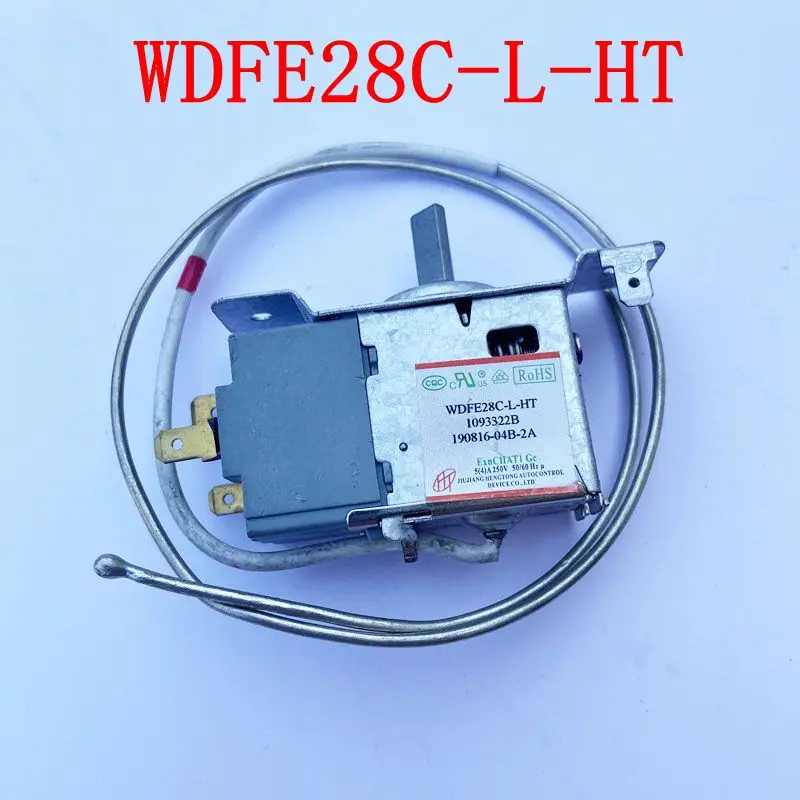 For Hisense Thermostat for refrigerator Temperature Controller switch WDFE28C-L-HT Parts