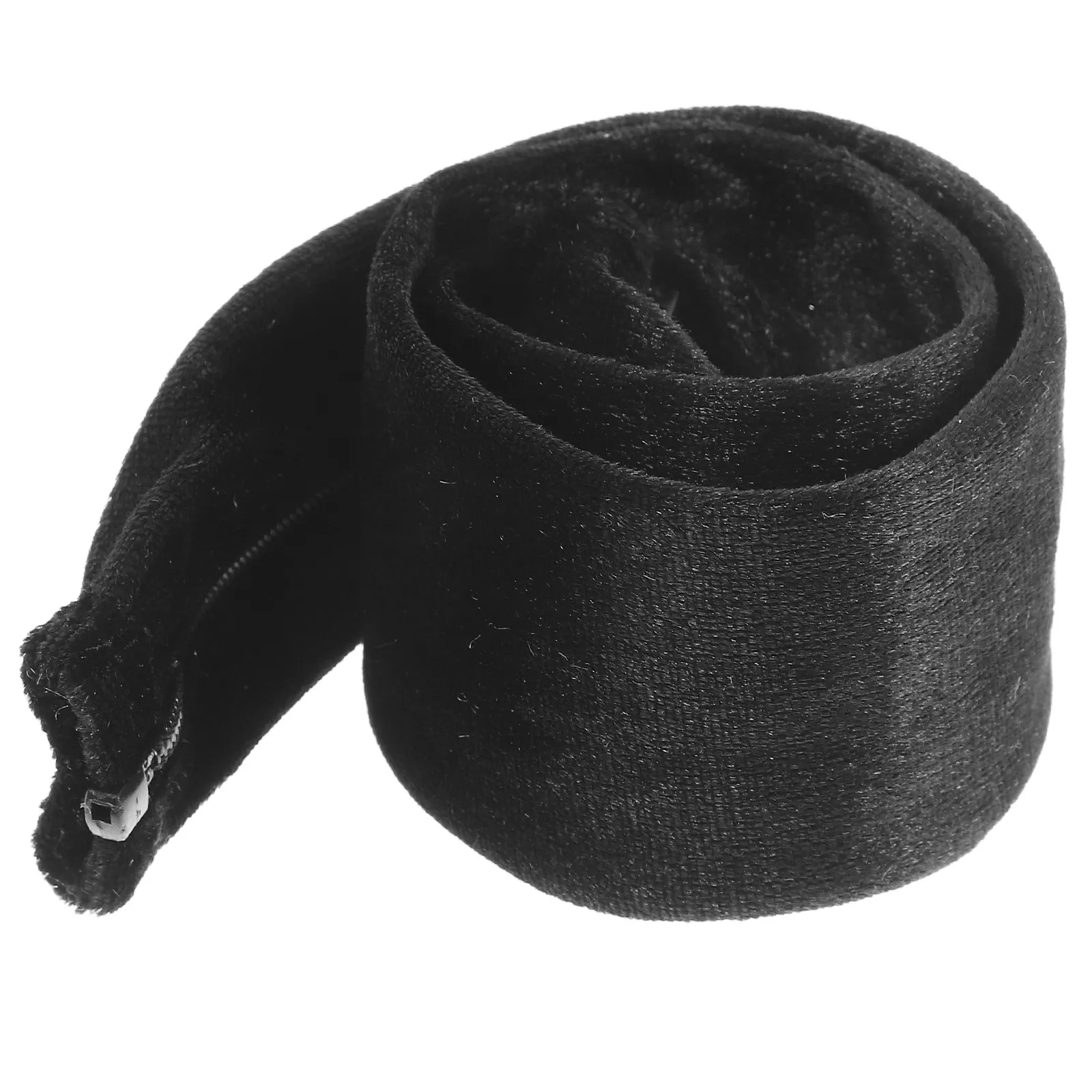 

Фланелевый съемный тканевый чехол для цепи люстры, черный, аксессуары для подвесных светильников, организация кабельной проводки