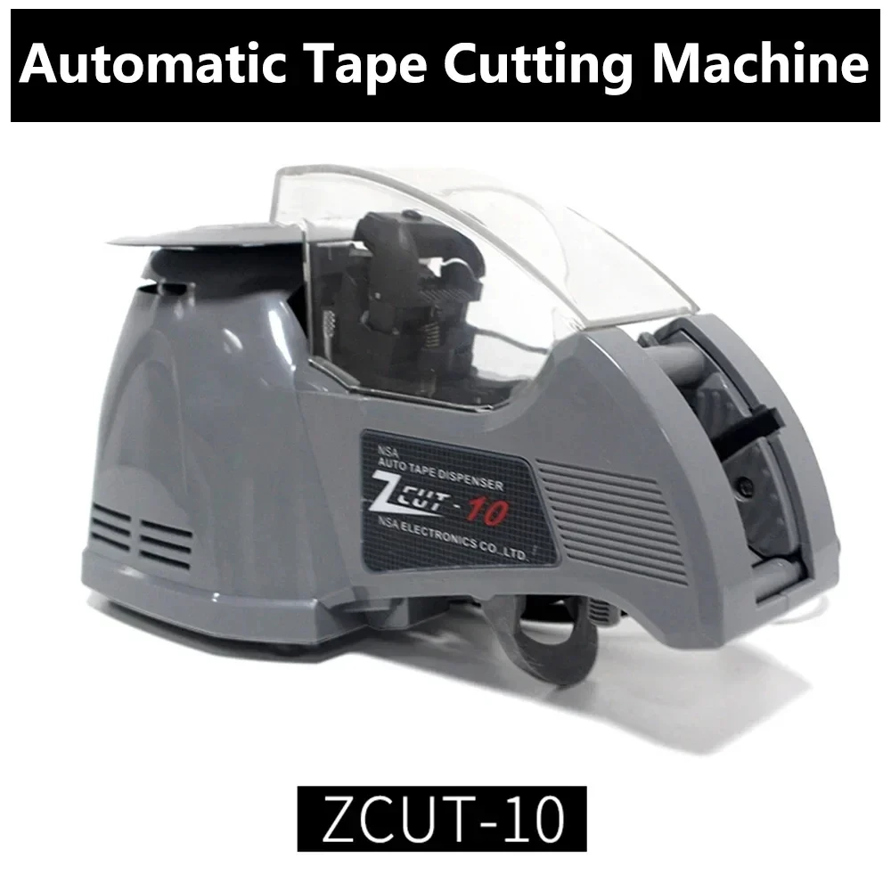 Zcut-10 Automatic Electronic tape dispenser safety tape dispensers leti automatic tape dispenser  Office Equipment DIY