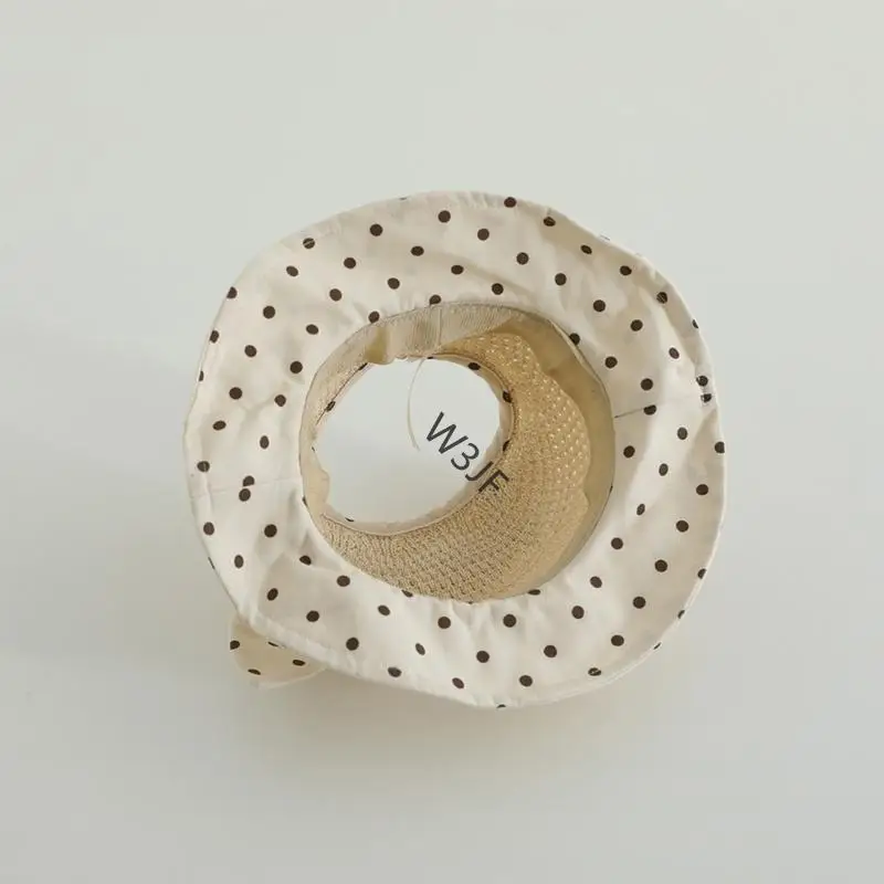 

W3JF Children's Sun Hat with Unique Design for Added Fun and Charm, Stylish Bucket Caps Headgear for Outdoor Activity