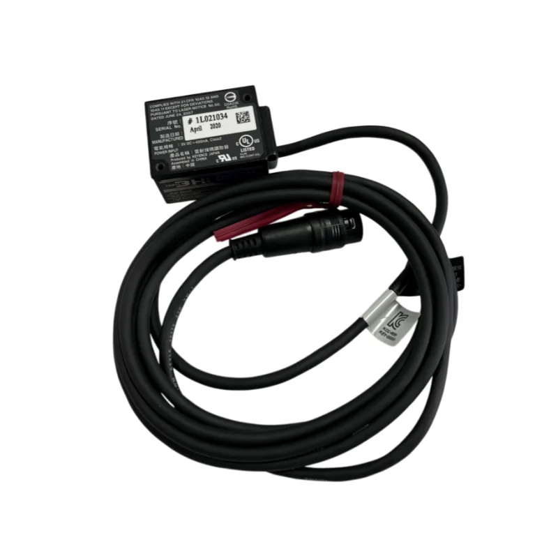 KEYENCE BL-1301 BL-701 BL-740 BL-741 BL-1351HA Digital Barcode Reader Standard Type Front Grating Used for Tag Scanning in Stock