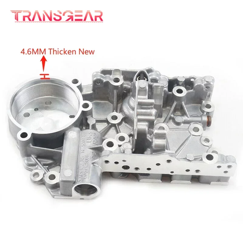 

New Thicken 4.6MM 0AM Valve Body DQ200 DSG7 Accumulator Housing Oil Plate 0AM325066AC 0AM325066C 0AM325066R Fits For VW Audi A3