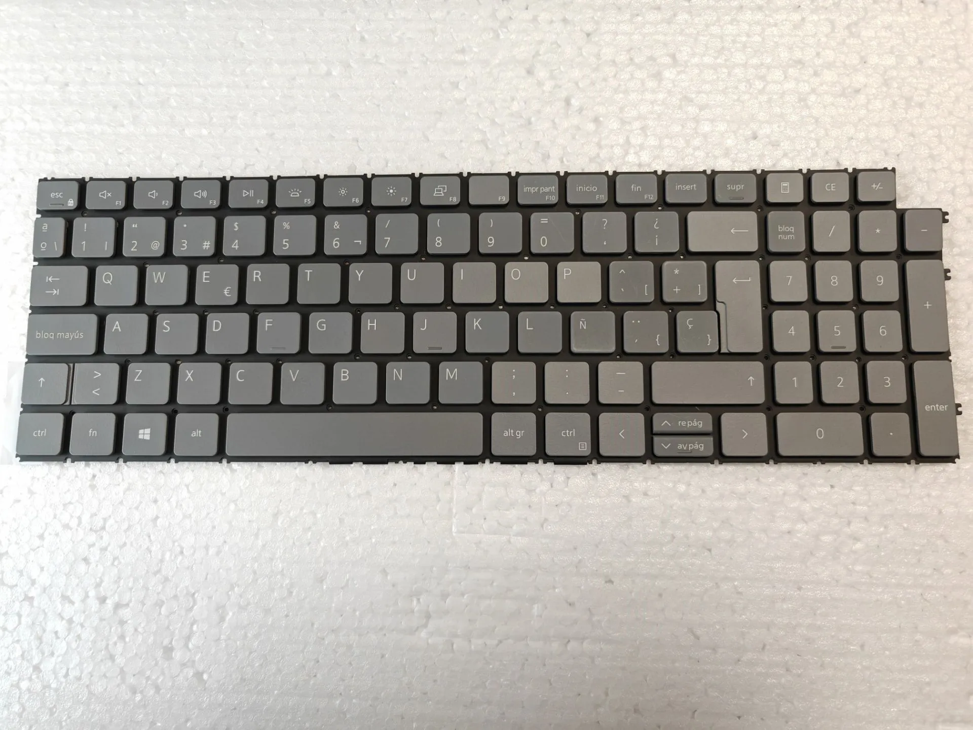 espanhol teclado retroiluminado para dell latitude 3520 vostro 3510 3520 5510 5515 7510 01