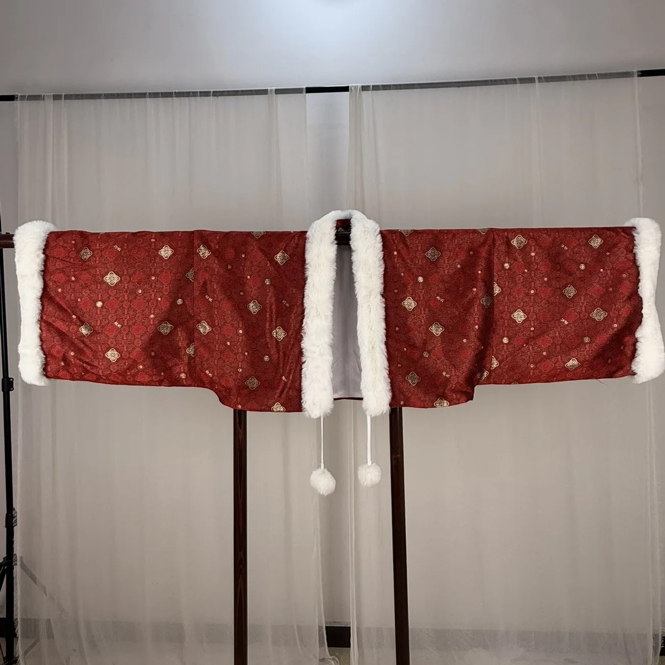 

Wall Merchant Tang Sle ort irt Hanfu Daily Wear Fce Lined Ankle Length Suit for Women Winter Season 2025