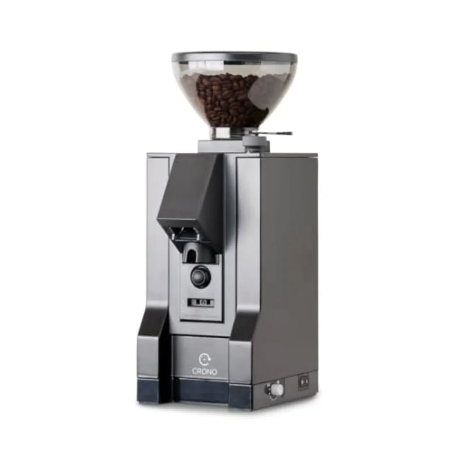 

Кофемолка Mignon Crono Brew 150 г со стальными заусенцами диаметром 50 мм и таймером черного цвета для точной помелу