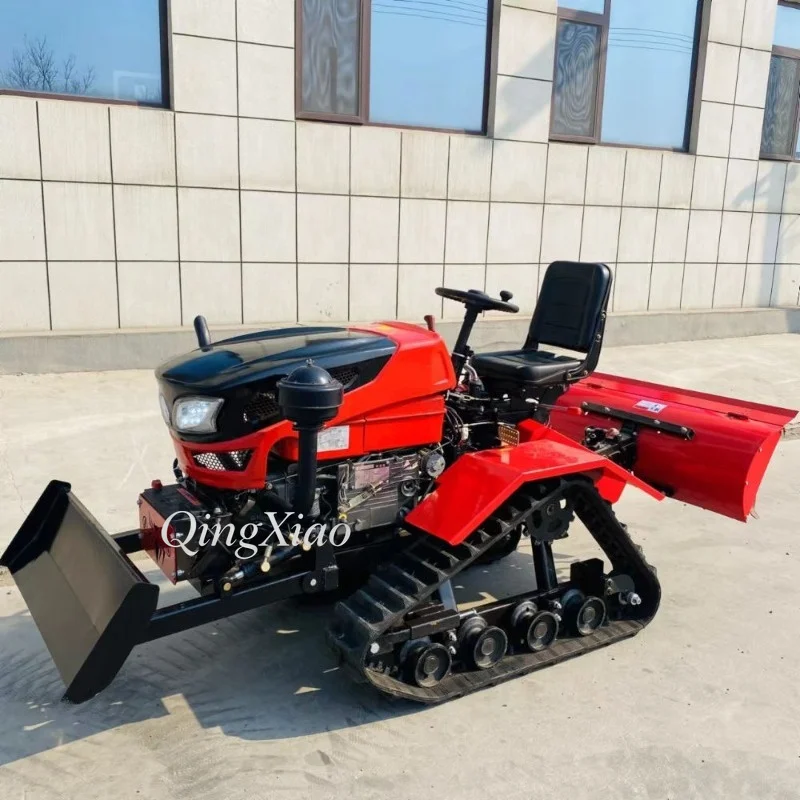 FOB Construction Machinery Garden Tiller Lightweight Rotary Cultivator Quiet Soil Turning Tool For Raised Bed Garden Customize view 6