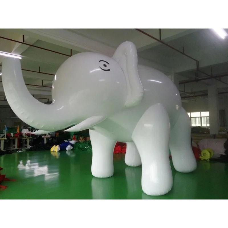 

2025 hot-selling giant inflatable elephant model advertisement