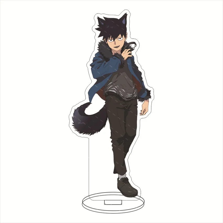 Anime Mob Acrylic Stand Model Figures Kageyama Shigeo Arataka Reigen Ritsu Kageyama Cosplay Desk Decor Model Xmas Fans Gifts