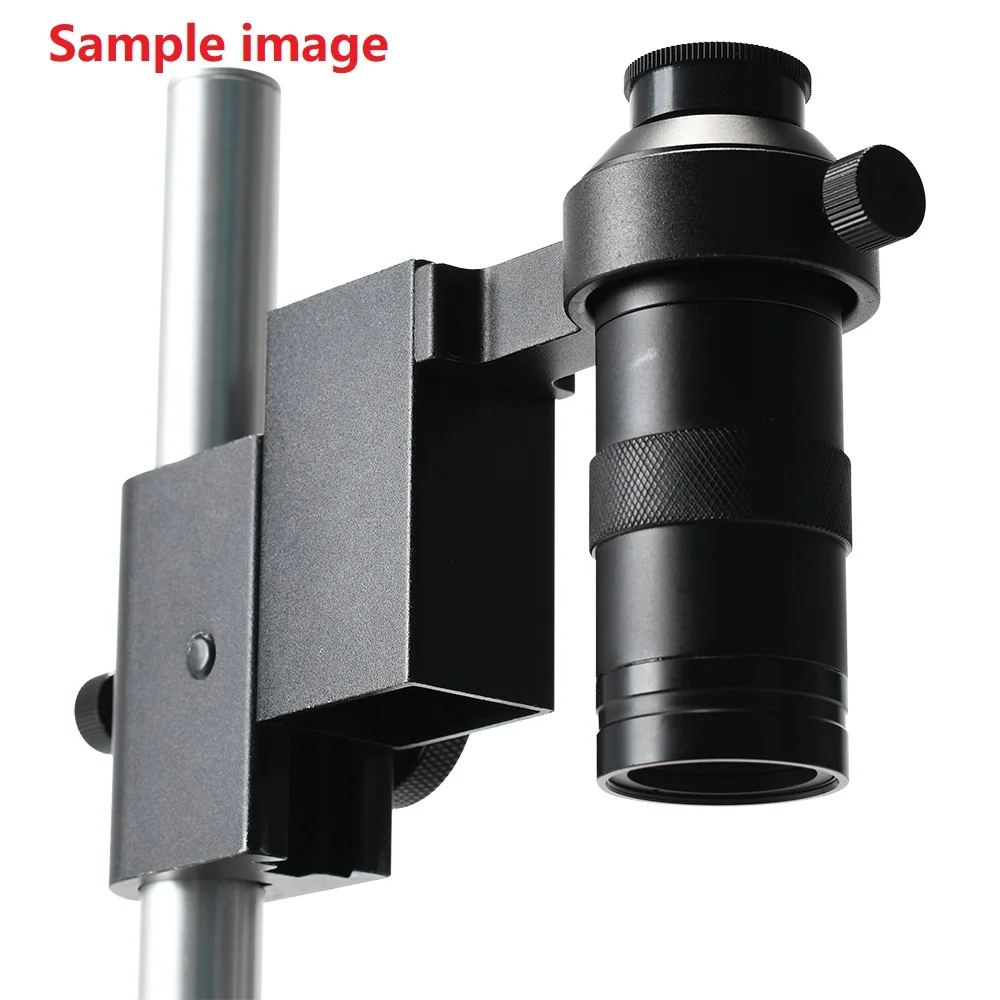 Aluminum Alloy Adjustable Focusing Bracket Focusing Holder Table Stand 40mm 50mm for Digital HDMI USB Video Microscope Camera