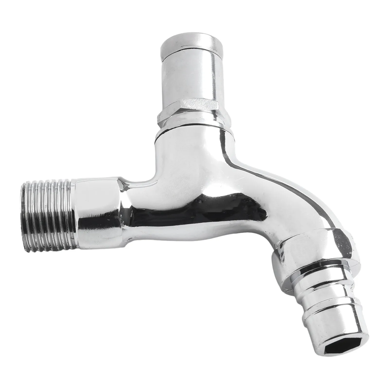 1/2 " male Thread Alloy Tap With Key Lock Faucet For Outdoor Garden Watering Home Mop Sink Laundry Water Pool Faucet