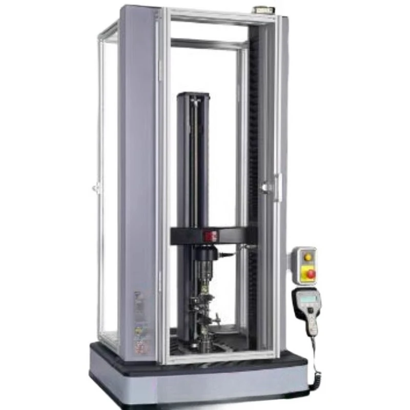 اختبار إلكتروني عالمي 10 طن آلة اختبار الشد الإلكترونية للتحكم في الحواسيب الصغيرة
