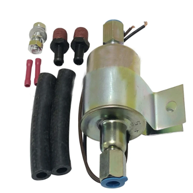 

Внешний электрический топливный насос, линия 5 фунтов на квадратный дюйм, 2 барабана или 4 ствола, линия 3/8 E8090