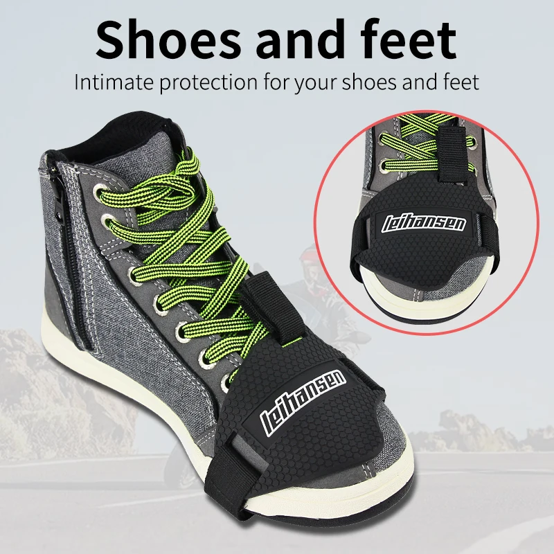 

High-quality Motorcycle Gear Shift Cover Protect Shoe Upper Anti-Scratch Anti-Slip Shift Motorcycle Riding Shoe Cover Accessorie