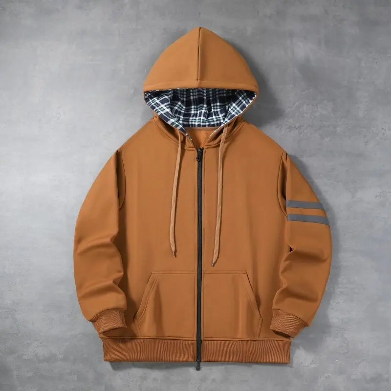 

Осень и весна, новая модная тенденция, спортивная толстовка в стиле ретро, мужская повседневная свободная удобная верхняя одежда больших размеров высокого качества, M-3XL