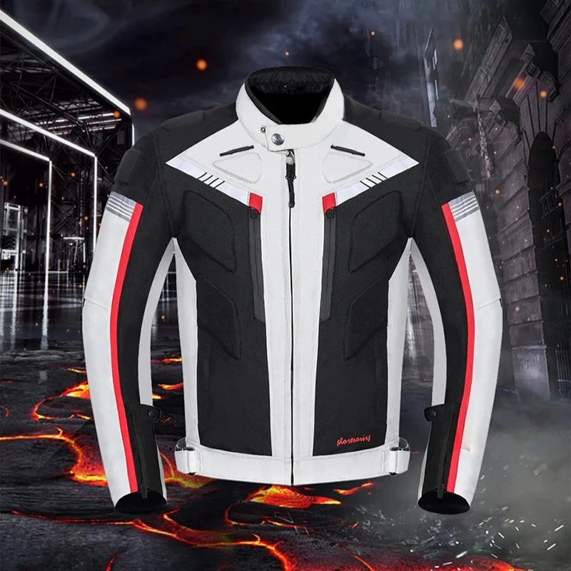 

Мотоциклетный костюм для гонок по бездорожью, водонепроницаемый, противоударный, для мотопутешествий, ралли, мужской, всесезонный