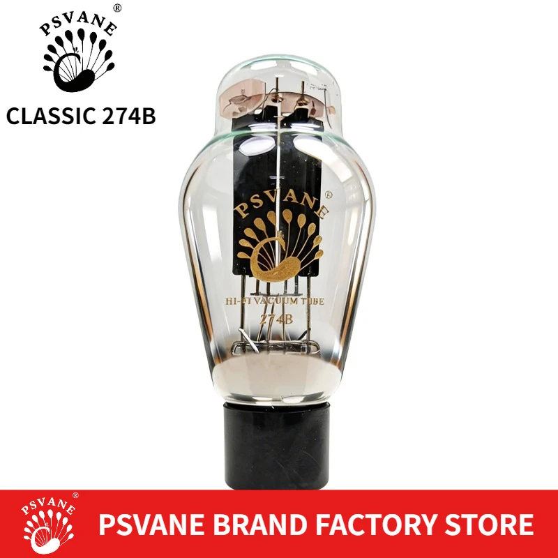 

Лампа PSVANE Classic 274B напрямую заменяет 5U4G/5AR4/GZ34 для улучшения качества звука усилителя.