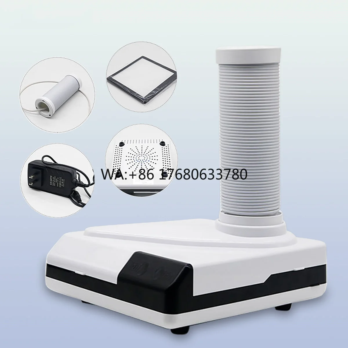 aspirapolvere-da-laboratorio-dentistico-portatile-con-luce-led-e-collettore-di-polvere