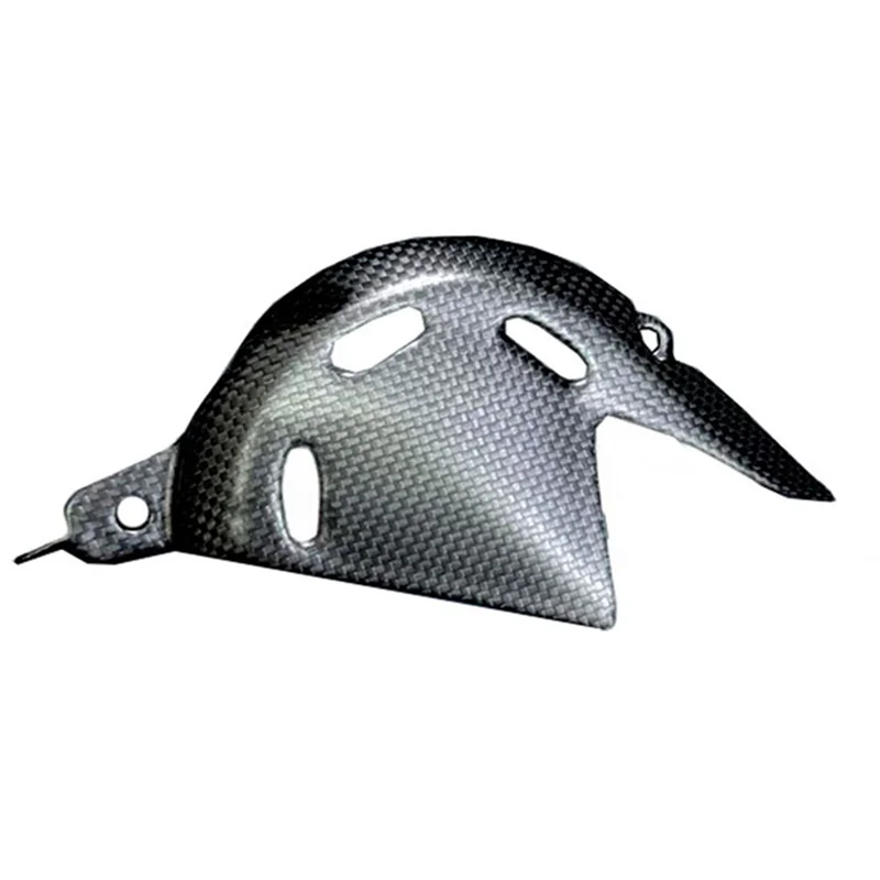 

A30P-Motorcycle Engine Chain Guard Carbon Fiber For DUCATI Panigale V4R Motorcycle Accessories
