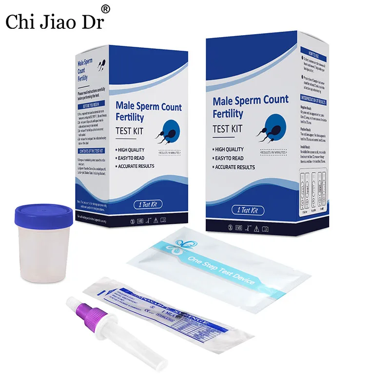 SP10 Vitality Quality Sperm Test Paper 1PCS Pregnancy Sperm Concentration Detection Kit Sperm Test Paper Male