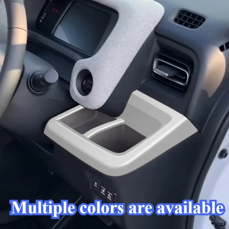 

Car Center Console Left Right Water Cup Holder Decoration Frame Accessories for 2024 Honda FREED AIR CROSSTAR