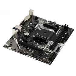ASROCK-placa base A320 A320M HDV R4.0 Socket AM4 DDR4 32GB M.2 PCI-E 3,0 compatible con R3 R5 R7 R9 AMD cpu USB3.1 VGA Micro ATX