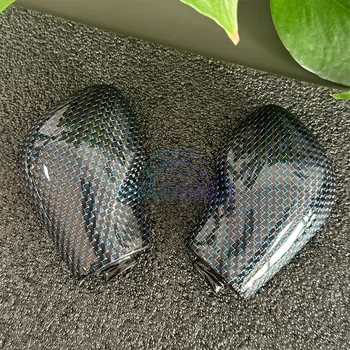 Používá se pro Volkswagen Golf 7 GTI Passat B7 B8 Bora Tiguan MK2 Scirocco Jetta Mk6 interiér kovaná řadicí páka z uhlíkových vláken, řadicí páka DSG 10 nejlepší prodej řadicí páka mk6 gti dsg - №3