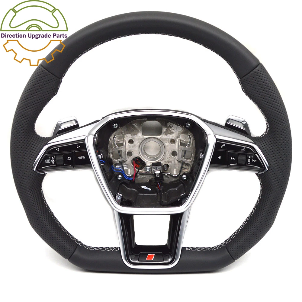 For Audi A6C8 Steering Wheel Shift Paddle shifters