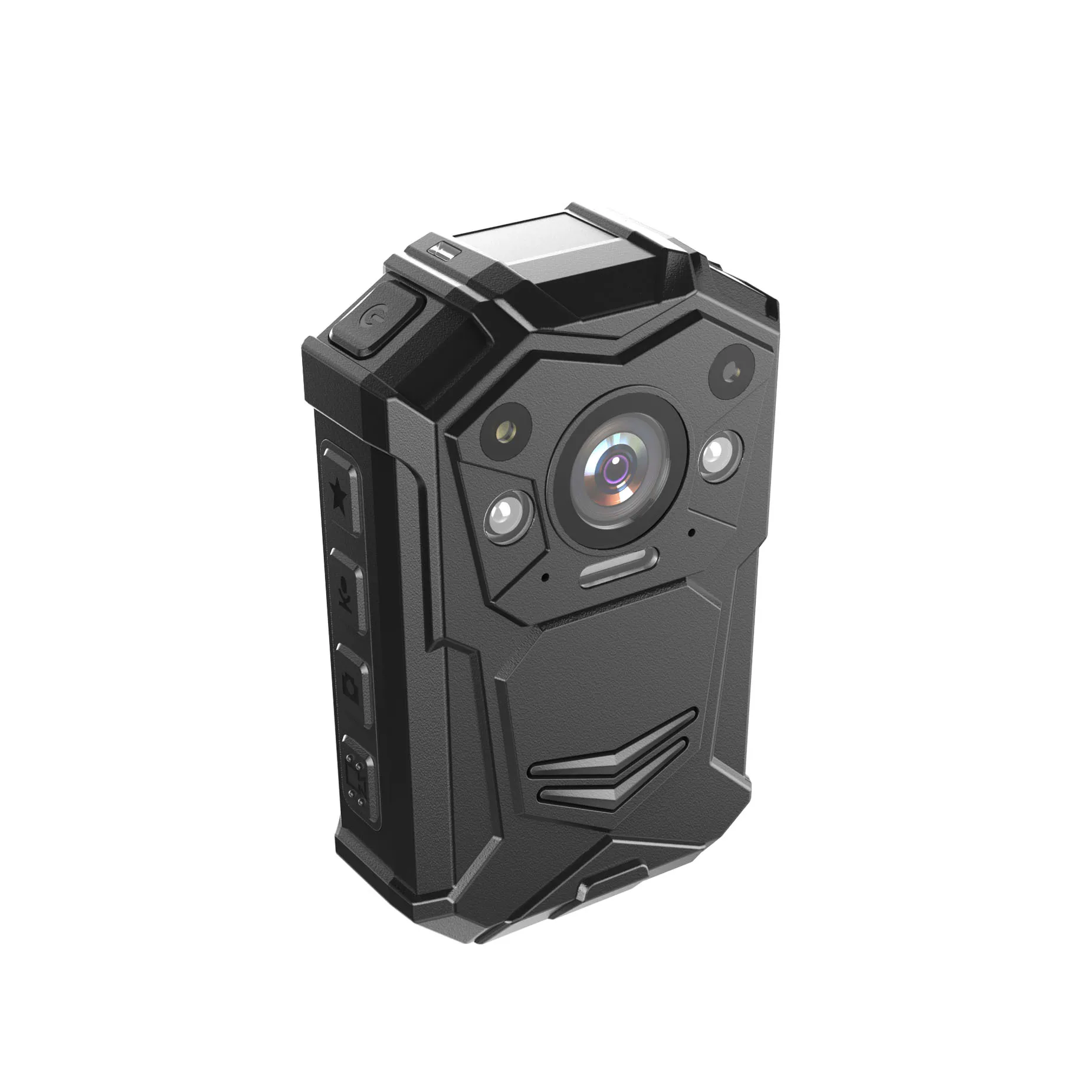 S21 Gps Wifi Politie Afgeschermd Lichaam Videocamera Ir Nachtzicht H.265 Hd 1440P Anti-Drop Waterdicht 2.0 Inch Lcd-Scherm