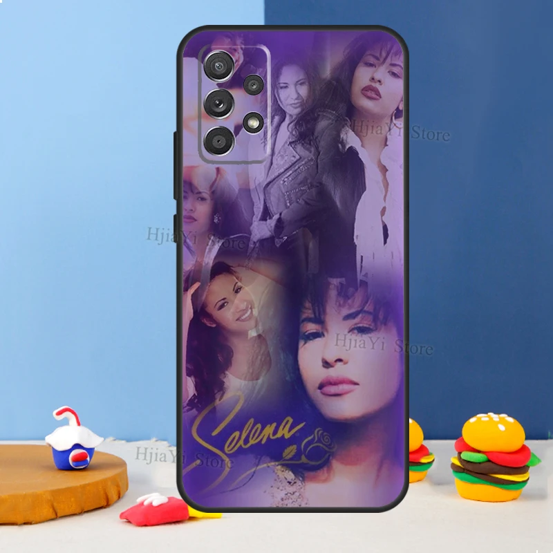 Selena Quintanilla Case For Samsung A54 A34 A14 A13 A23 A33 A53 A73 A51 A71 A72 A12 A22 A32 A42 A52 Back Cover