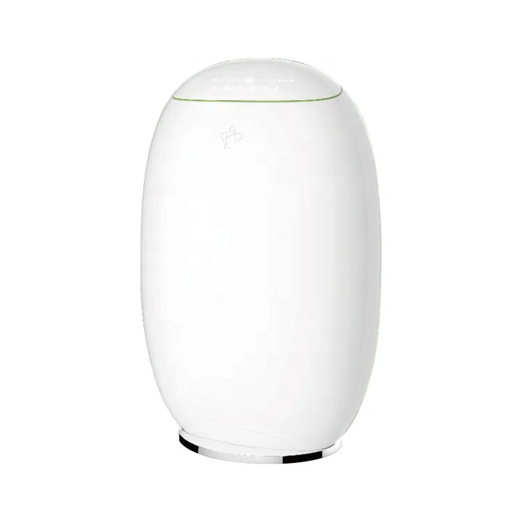 2021 Most Popular Smart Filter Voice Humidifier Combo Hepa Air Purifier For Home