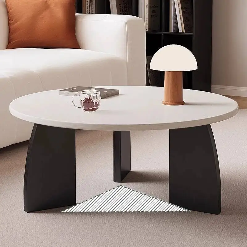 

Aesthetic Design Side Table Clear Decoration Modern Unique Fashion Coffee Table Lounge Living Room Mesas Bajas Home Furniture