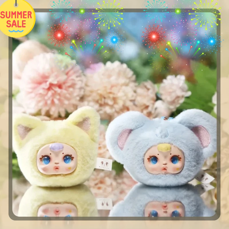New Cute Milk Candy Plush Backpack Blind Box Pendant Mystery Box Keychain Decor Exquisite Toys Festival Gifts