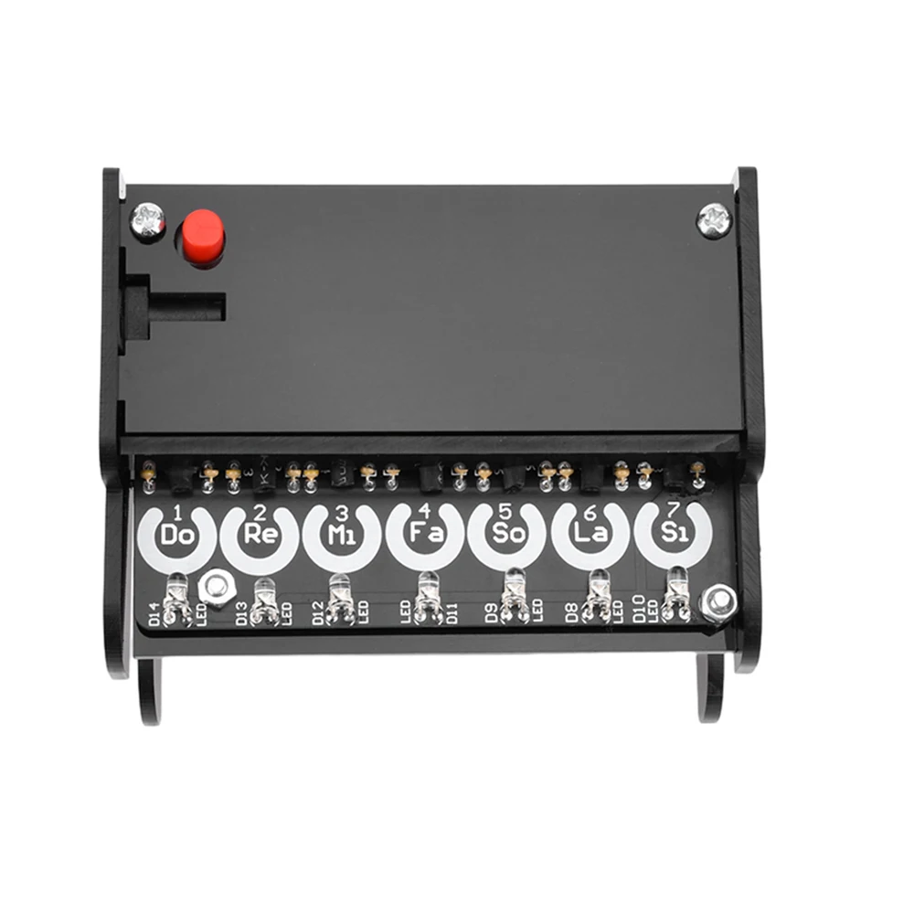 Electric Piano DIY Kits DIY Electronic Organ Module 51 Microcontroller String Less Photoelectric Organ Kit Soldering Practice